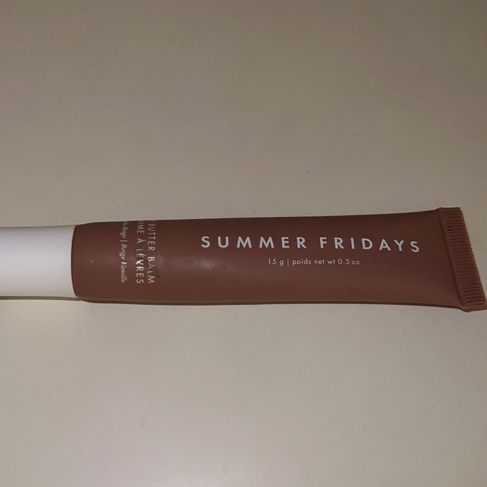 Summer fridays lip balm